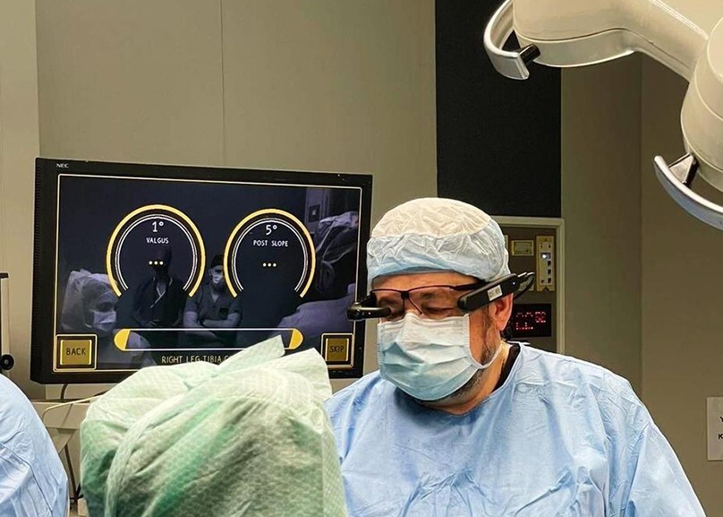 Ρομποτική Αρθροπλαστική γόνατος και ισχίου